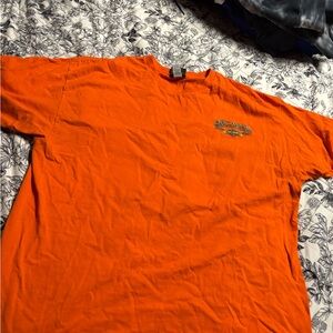 Harley-Davidson Vibrant Orange Tee